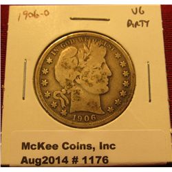 1176. 1906-O VG dirty