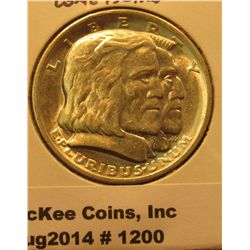 1200. 1936 Long Island commemorative Half Dollar BU , blast white