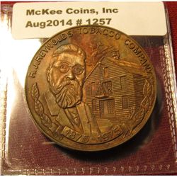 1257. RJ Reynolds Tobacco Company 1875-1975 Centennial medal