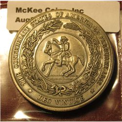 1267. Battle of Fort Fisher, NC Centennial Commemorative medal, 1865-1965, Greatest Land-Sea Engagem