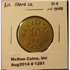 Image 1 : 1281. B+L FarMS Good for 10¢ in Trade