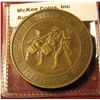 Image 1 : 1301. The Spirit of ’76 Bicentennial Celebration 1776-1976 commemorative medal with fife and druMS o