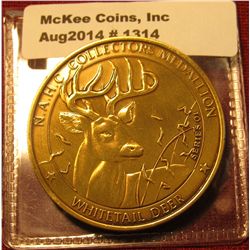 1314. NAHC Collector’s Medallion Series 01 Whitetail Deer
