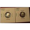 Image 1 : 1348. 2 Proof SILVER Roosevelt Dimes – 2007-S & 2008-S
