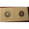 Image 2 : 1348. 2 Proof SILVER Roosevelt Dimes – 2007-S & 2008-S