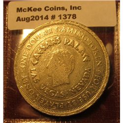 1378. Caesar’s Palace Casino Las Vegas, NV gaming token