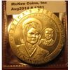 Image 1 : 1381. 2002 Liberia $10 commemorative coin – Jacqueline Kennedy / America’s First Ladies