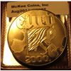 Image 1 : 1407. 2000 Liberia $5 commemorative coin – Europe 2000 Millennium