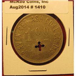 1410. Coal company scrip – Raven Red Ash Coal Co. Inc. $1.00