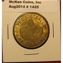 1425. Pro Football Hall of Fame commemorative medal – dedicated Sept. 7, 1963 Canton, Ohio