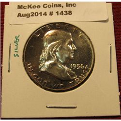 1438. 1956 P Proof Franklin Half