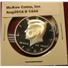 Image 1 : 1444. 2007-S 90% SILVER Proof Kennedy Half