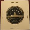 Image 2 : 1457. 1989-S Bicentennial of Congress Proof Commemorative Half Dollar
