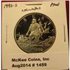 Image 1 : 1459. 1992-S 500th Anniversary of ColumBU s Discovery Proof Commemorative Half Dollar