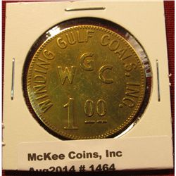 1464. Coal company scrip – Winding Gulf Coals, Inc. $1.00