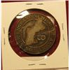 Image 2 : 1478. New England Numismatic Association commemorative medal paired with a Confederate States of Ame