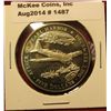 Image 1 : 1487. 2000 Liberia $5 commemorative coin – Attack on Pearl Harbor December 7, 1941