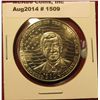 Image 1 : 1509. 2002 Liberia $10 commemorative coin – George W. BU sh 44th President of US