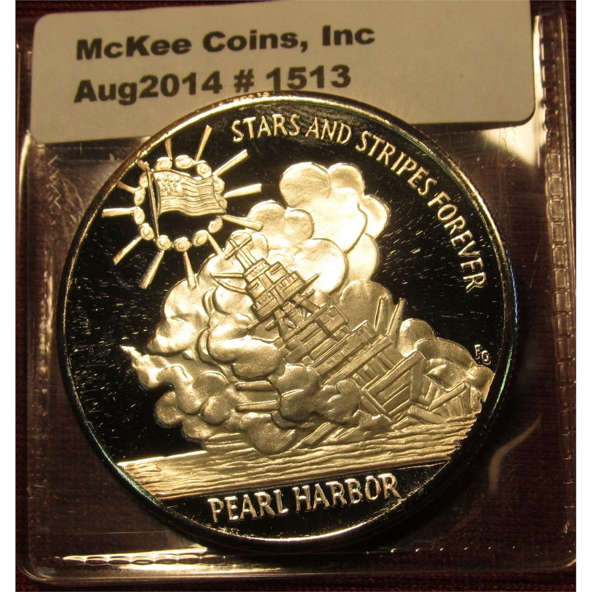 1513. Stars & Stripes Forever / Pearl Harbor 60th Anniversary