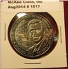 Image 1 : 1517. 2002 Liberia $10 commemorative coin – George W. BU sh 44th President of US