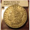 Image 1 : 1518. 1902-O Morgan Silver Dollar F/VF