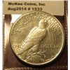 Image 2 : 1533. 1926 Peace Silver Dollar BU