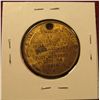 Image 2 : 1534. Fort McHenry, MD token, Star Spangled Banner by Francis Scott Key Inspired by the Bombardment 