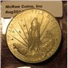 Image 1 : 1539. 1988 Marshall Islands commemorative $5 coin – “Launch of Space Shuttle Discovery”