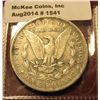 Image 2 : 1541. 1879-CC Morgan Dollar VF. Replica. Not marked copy.