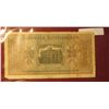 Image 2 : 1554. 1939-45 World War II Reich's Credit Treasury Note. Pick # R139. 20 Reichsmark. Depicts "The Ar