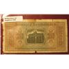Image 1 : 1555. 1939-45 World War II Reich's Credit Treasury Note. Pick # R139. 20 Reichsmark. Depicts "The Ar