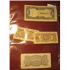 Image 2 : 1557. (4) Japanese Occupation of World War II Philippines bank notes.