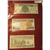 Image 1 : 1568. (2) Central Bank of Iraq Bank notes & a 200 Rials Islamic Republic of Iran Bank note. All CU.