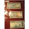 Image 2 : 1568. (2) Central Bank of Iraq Bank notes & a 200 Rials Islamic Republic of Iran Bank note. All CU.