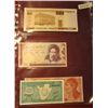 Image 1 : 1569. (5) Different Bank notes from Iran, BU rundi, Egypt, Honduras, and an unknown.