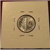 Image 2 : 1578. 1943 P Mercury Dime. MS 62.