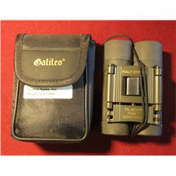 1599. Galileo Binoculars with case. TS-821RP.