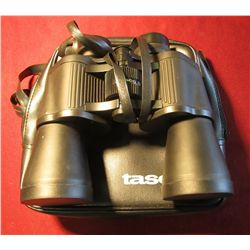 1600. Tasco 20 x 50 mm Binoculars in Carrying case.