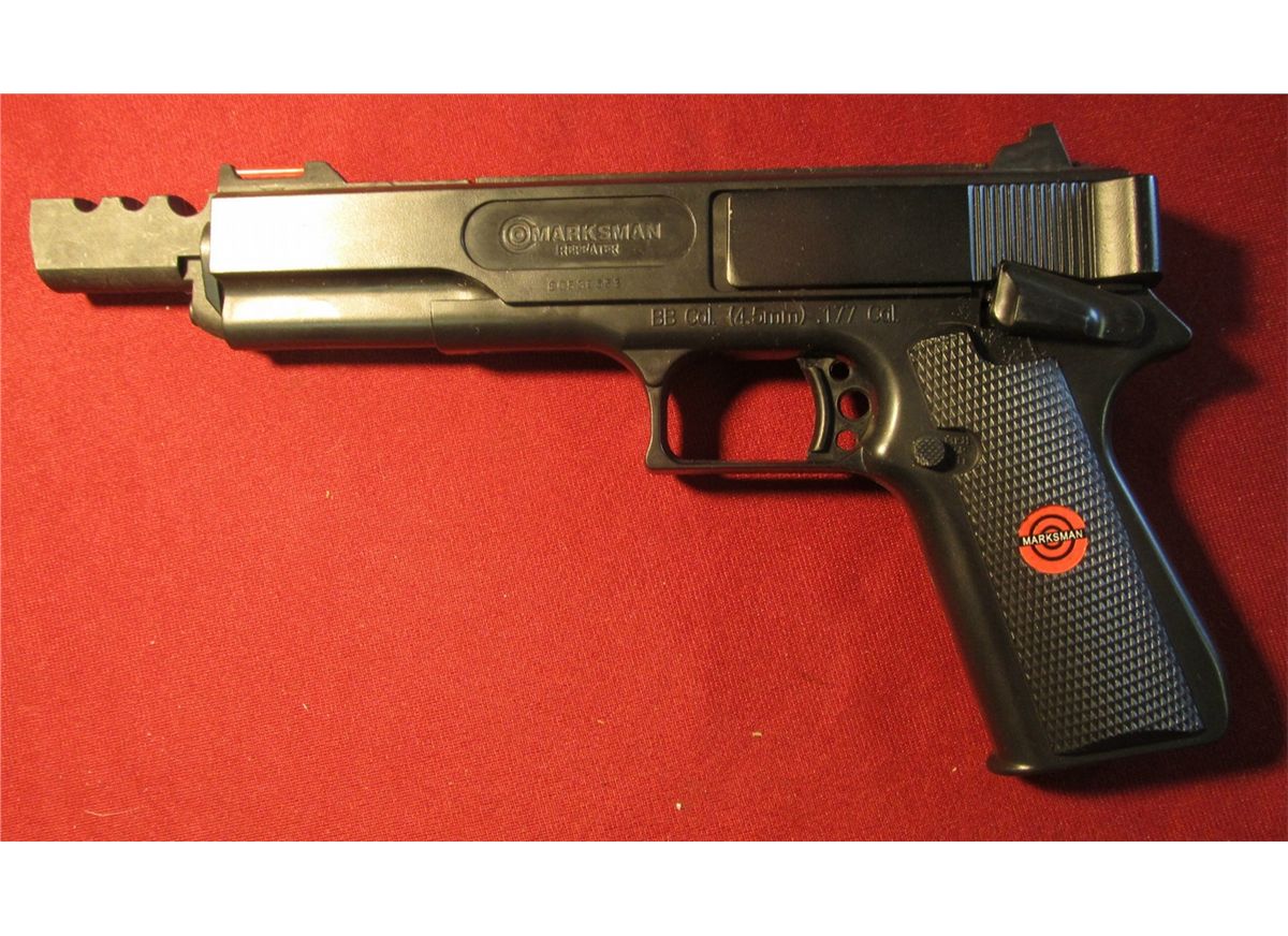 1604. Marksman Repeater BB or .177 Caliber Pistol. No out of country