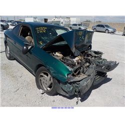 1999 - FORD ESCORT//REBUILT SALVAGE