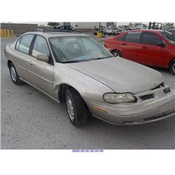 1998 - OLDSMOBILE CUTLASS