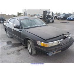 1992 - MERCURY GRAND MARQUIS