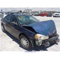 2004 - CHRYSLER SEBRING
