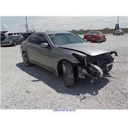 2008 - INFINITI G35//REBUILT SALVAGE