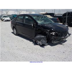 2009 - NISSAN VERSA//REBUILT SALVAGE