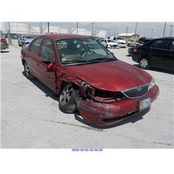 2000 - MERCURY MYSTIQUE