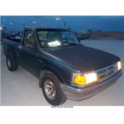 1996 - FORD RANGER // REBUILT SALVAGE