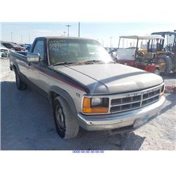 1991 - DODGE DAKOTA//REBUILT SALVAGE