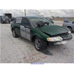 2003 - SATURN ION//REBUILT SALVAGE