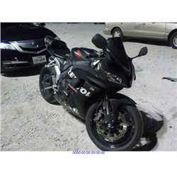 2008 - HONDA REPSOL 600RR MOTORCYCLE